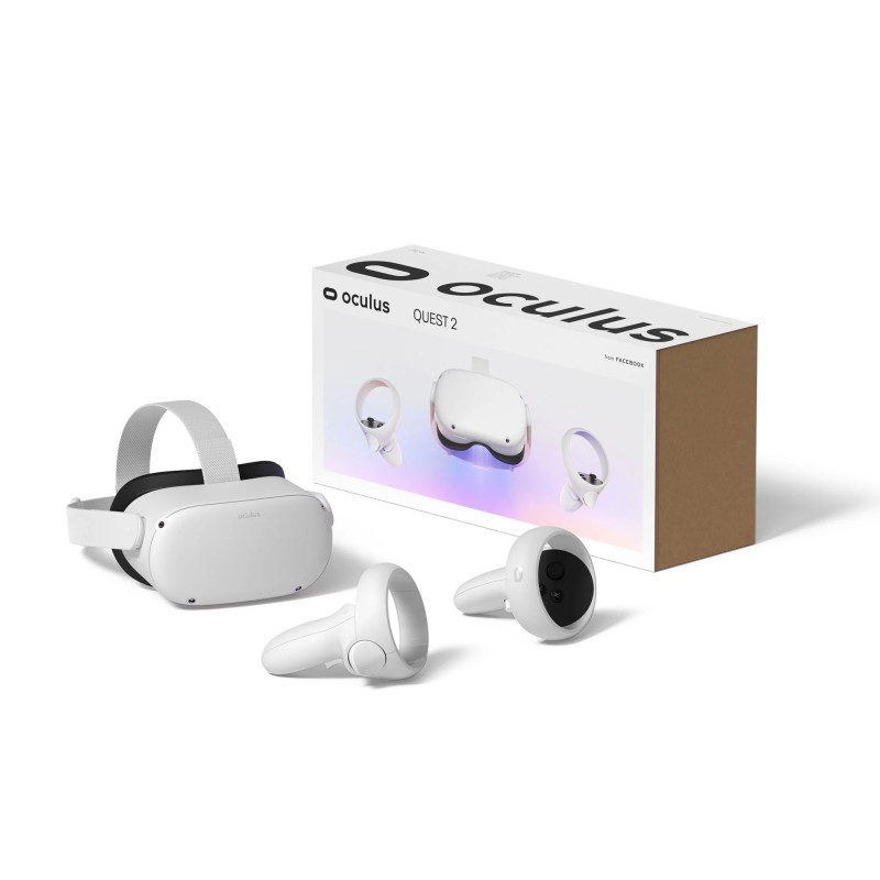  Oculus Quest 2 Advanced Virtual Reality Headset 256GB